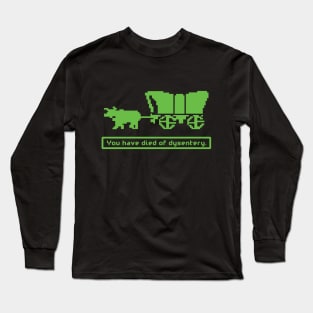 The Oregon Trail Long Sleeve T-Shirt